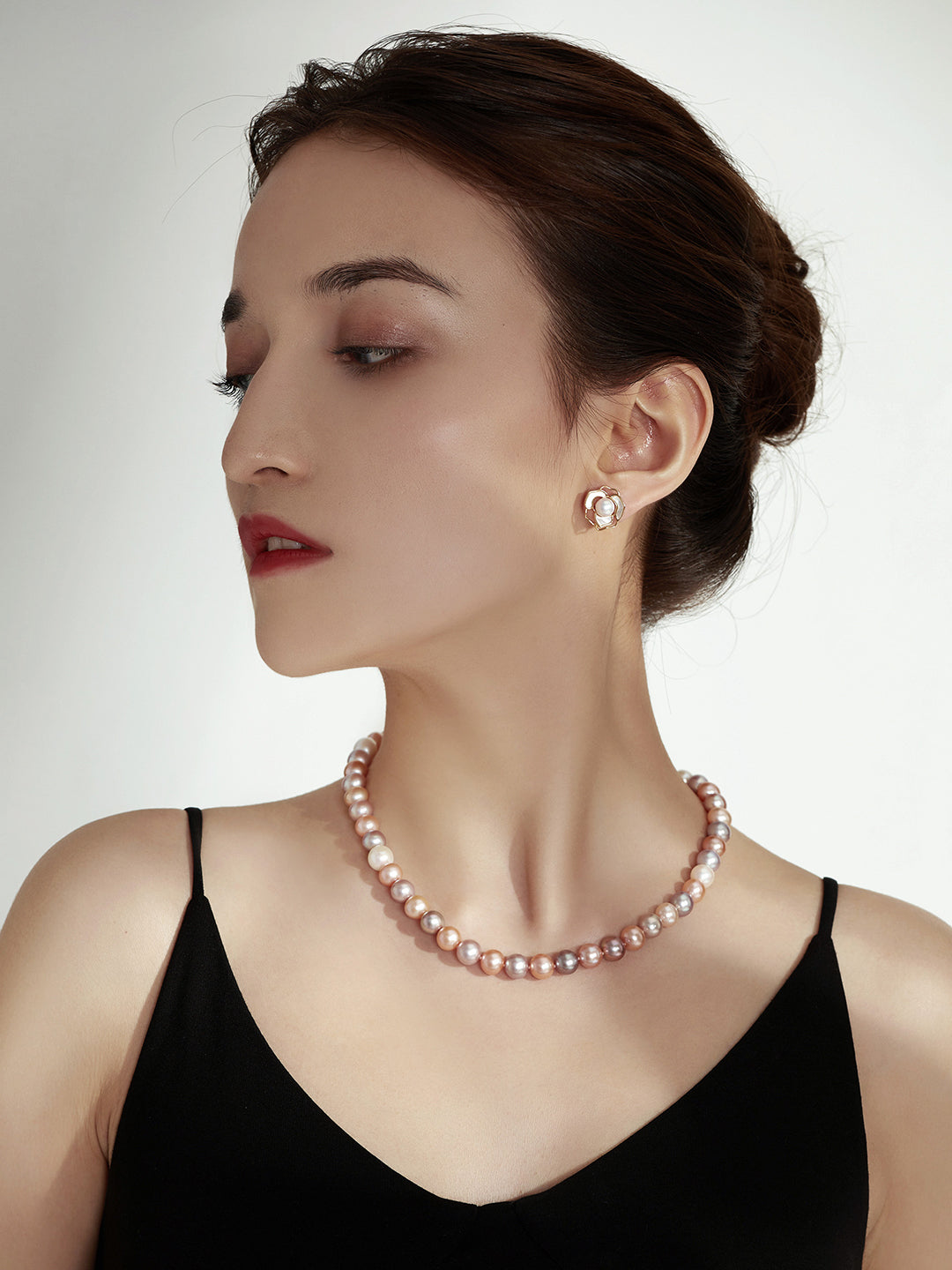 Collier de perles d&