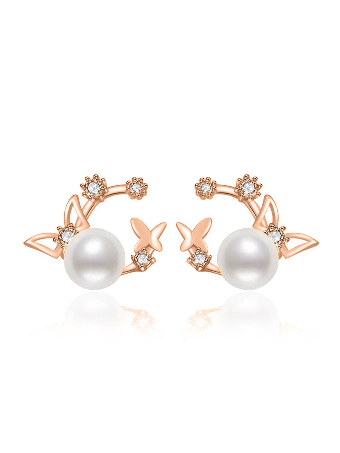 우아한 담수진주 귀걸이 WE00374