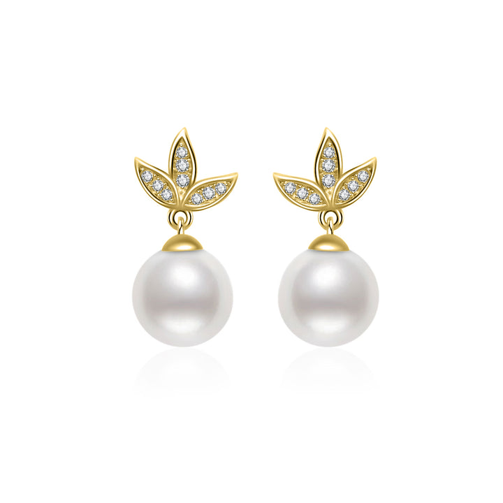 Elegant Freshwater Pearl Earrings WE00385