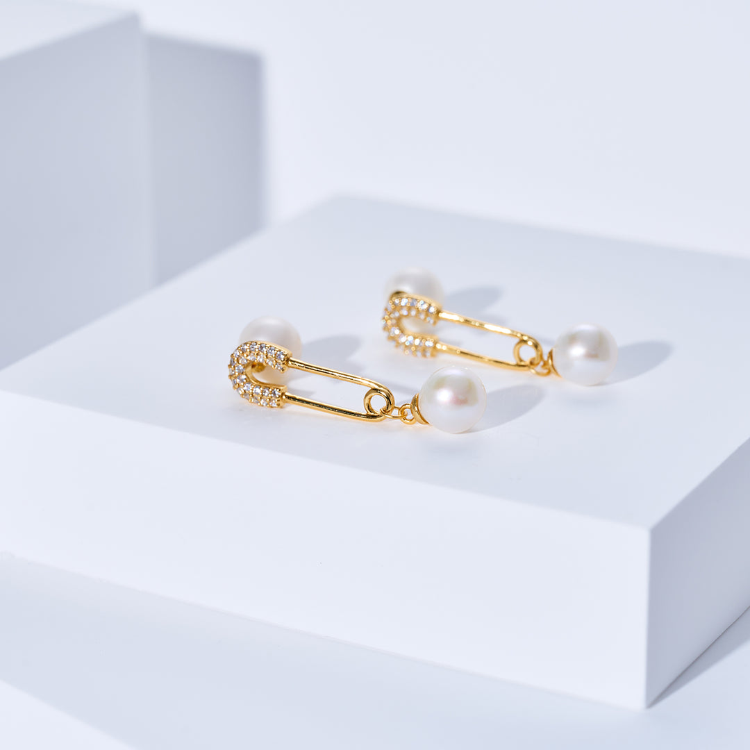 뉴요커 담수진주 귀걸이 WE00408