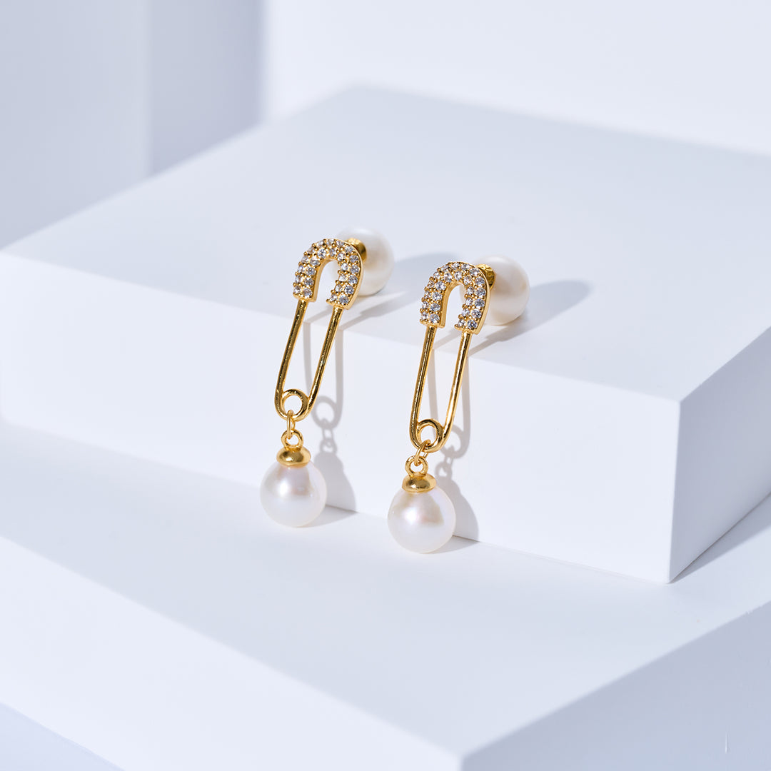 뉴요커 담수진주 귀걸이 WE00408