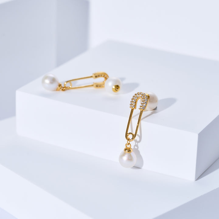 뉴요커 담수진주 귀걸이 WE00408