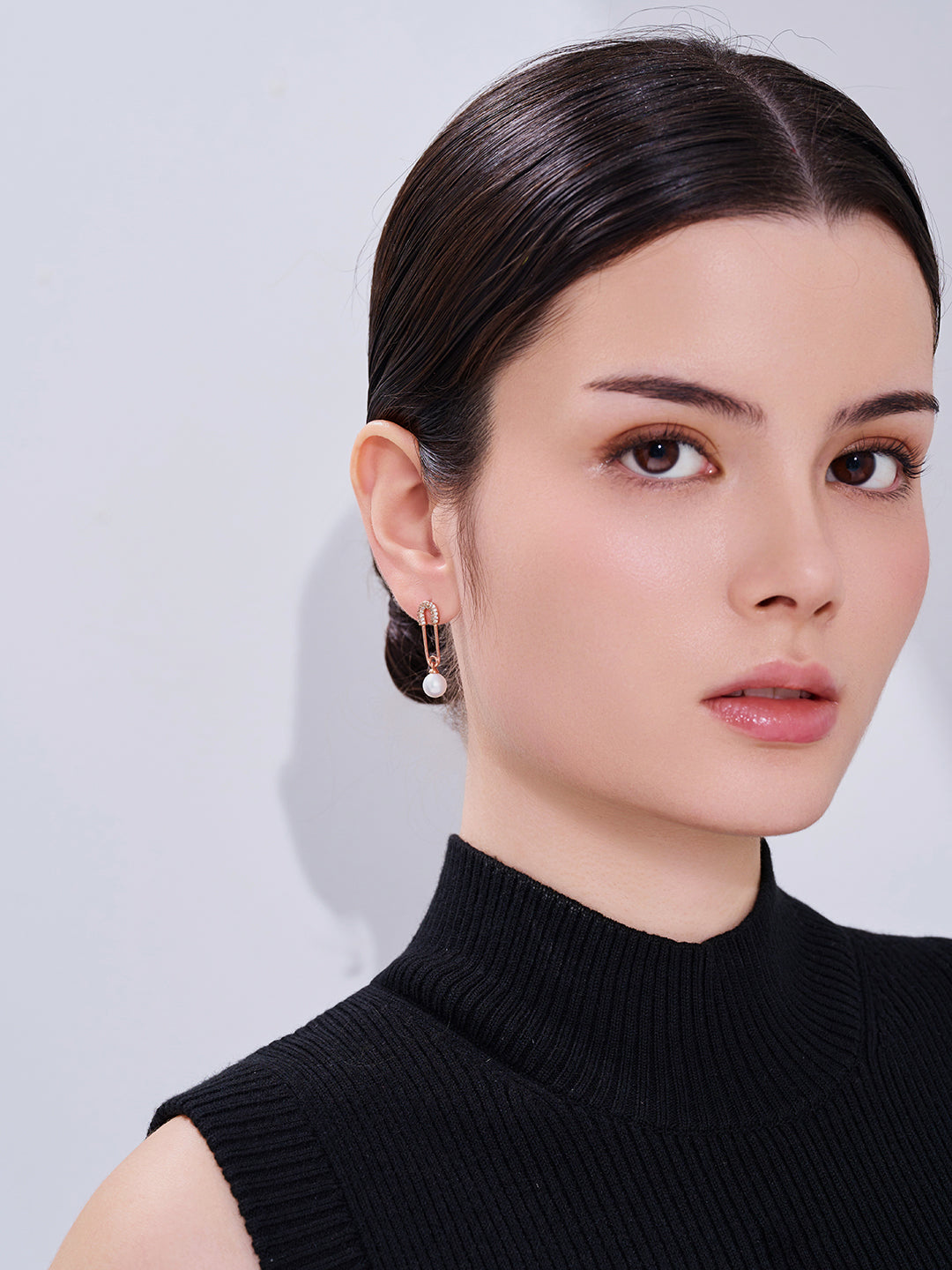 New Yorker 淡水珍珠耳环 WE00409