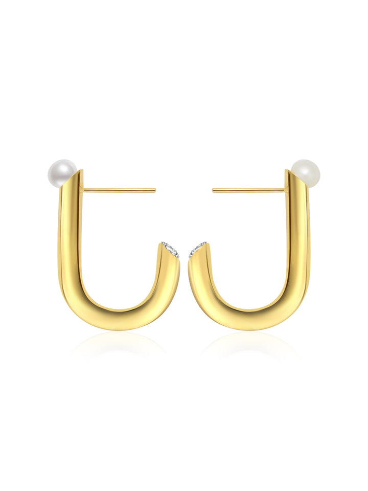 最高級淡水パールピアス WE00418 | 接続する