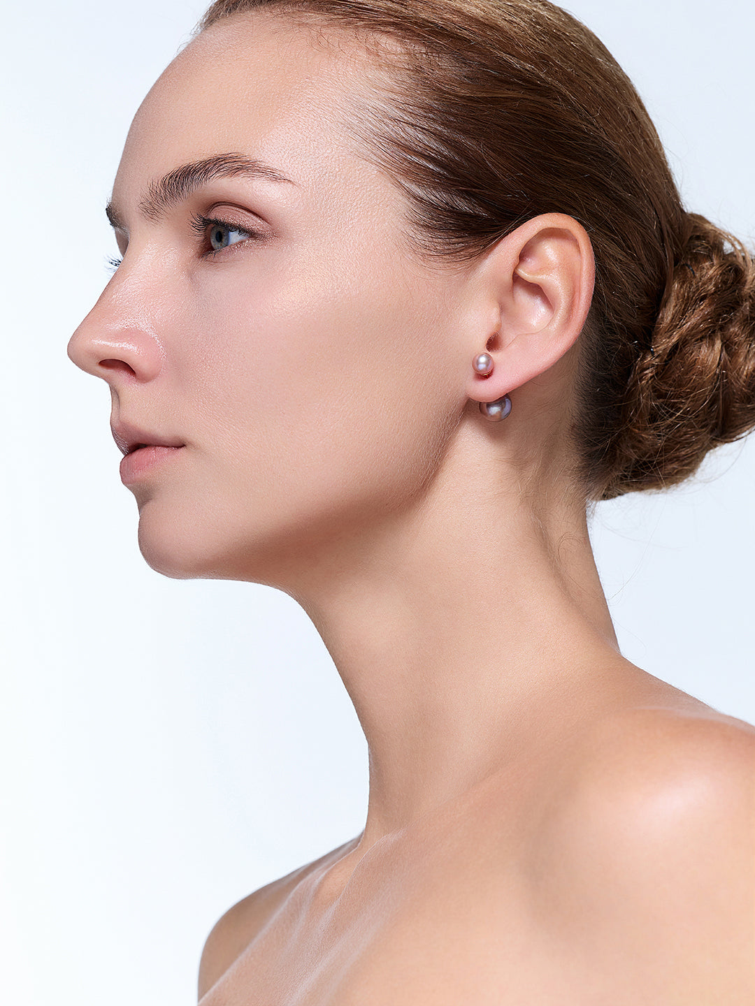 Pendientes intercambiables Edison Pearl WE00424 | POSIBILIDADES