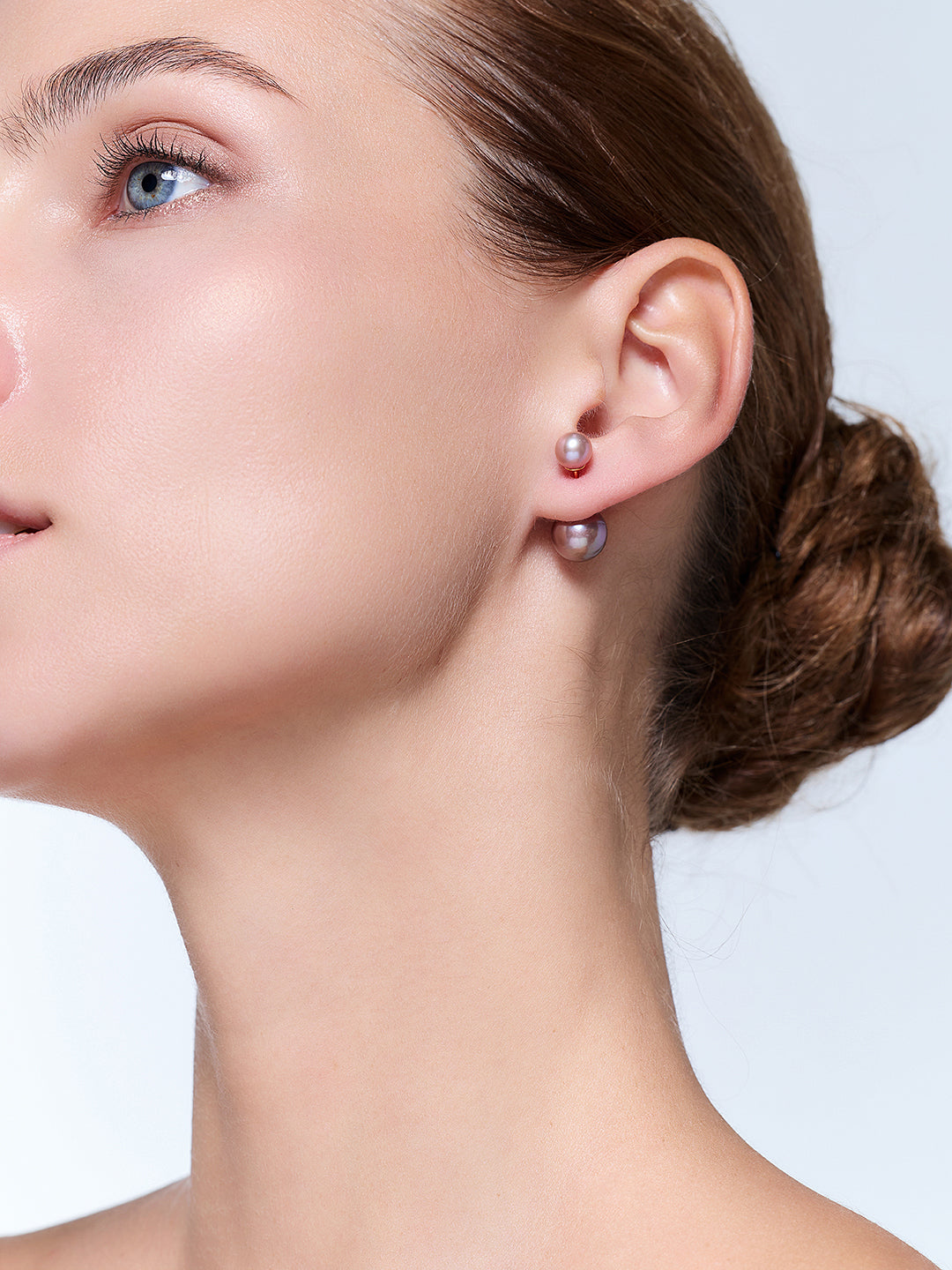 Pendientes intercambiables Edison Pearl WE00424 | POSIBILIDADES