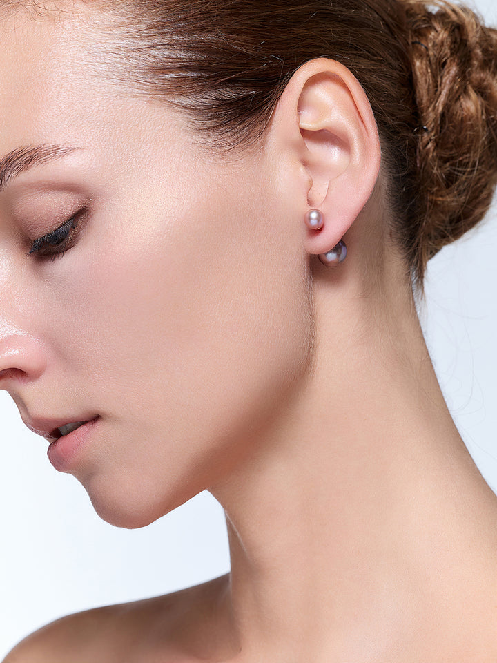 Pendientes intercambiables Edison Pearl WE00424 | POSIBILIDADES