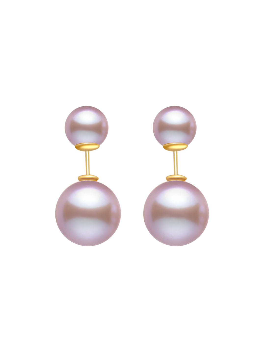 可更换爱迪生珍珠耳环 WE00424 | POSSIBILITIES