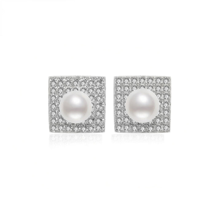 Top Grade Freshwater Pearl Earrings WE00452 | CONNECT