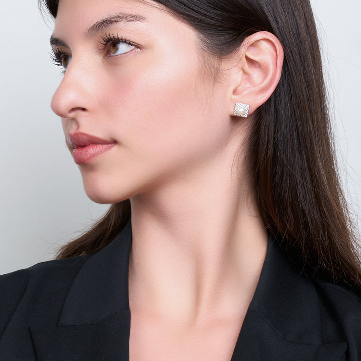 Top Grade Freshwater Pearl Earrings WE00452 | CONNECT