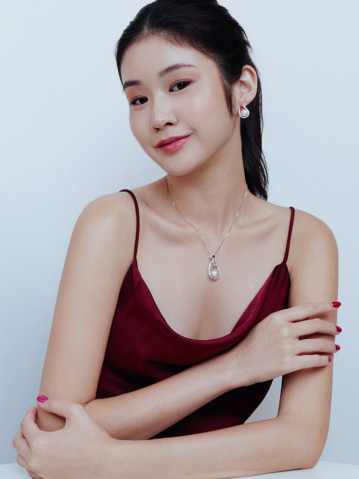 Elegant Freshwater Pearl Necklace WN00487