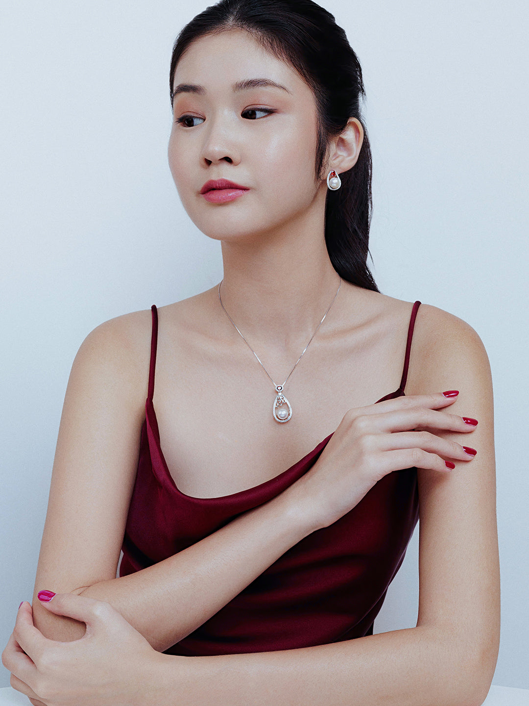 Elegant Freshwater Pearl Necklace WN00487