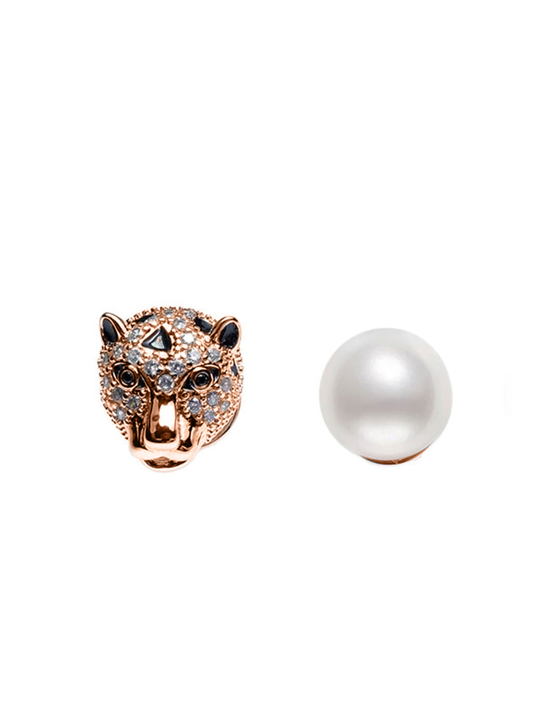 Boucles d'oreilles perles d'eau douce WE00468 | SAFARI