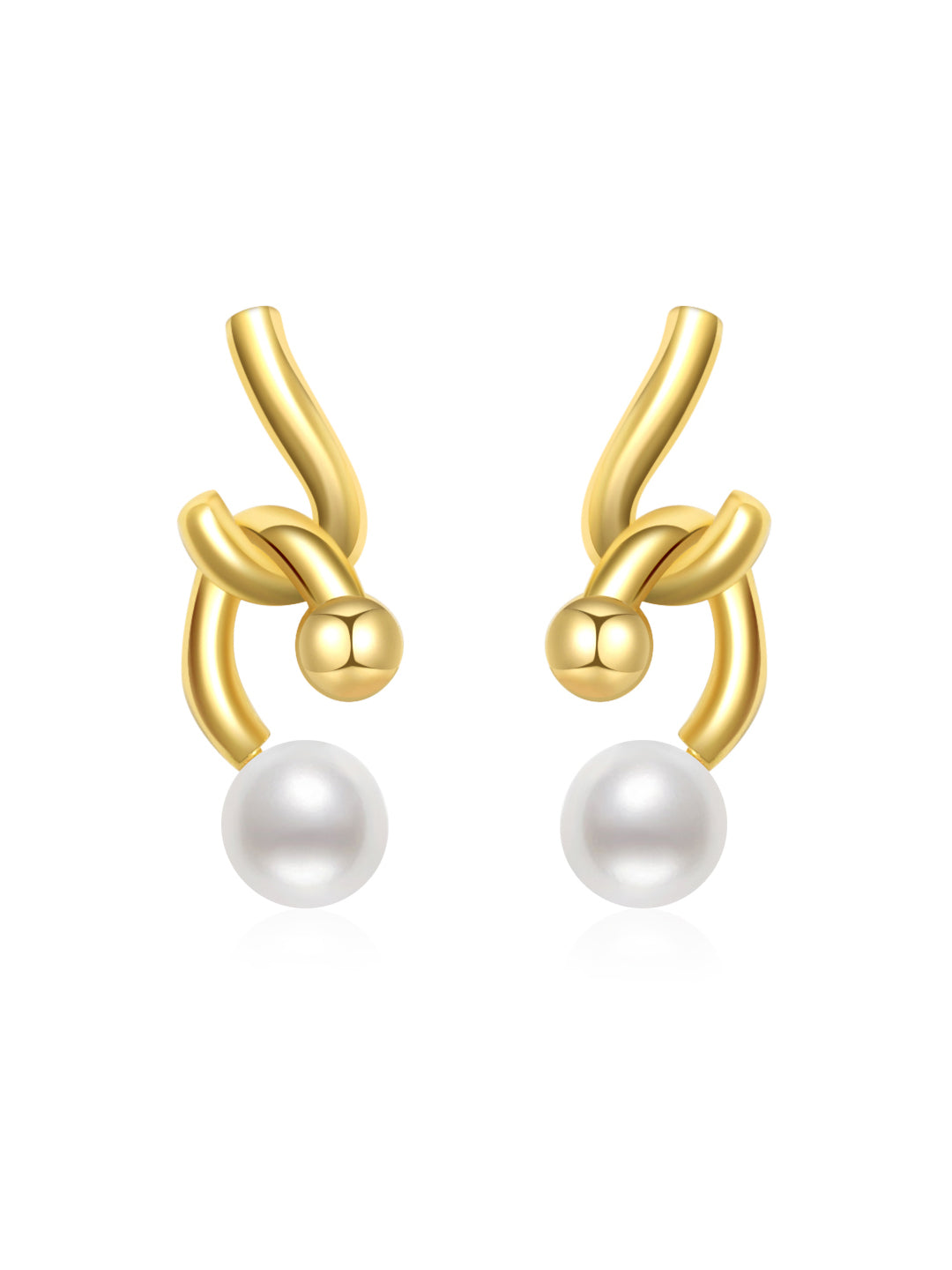 New Yorker 淡水珍珠耳环 WE00477