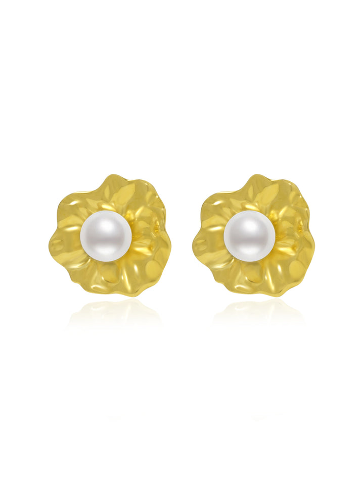 Orecchini di perle d'acqua dolce newyorkesi WE00487