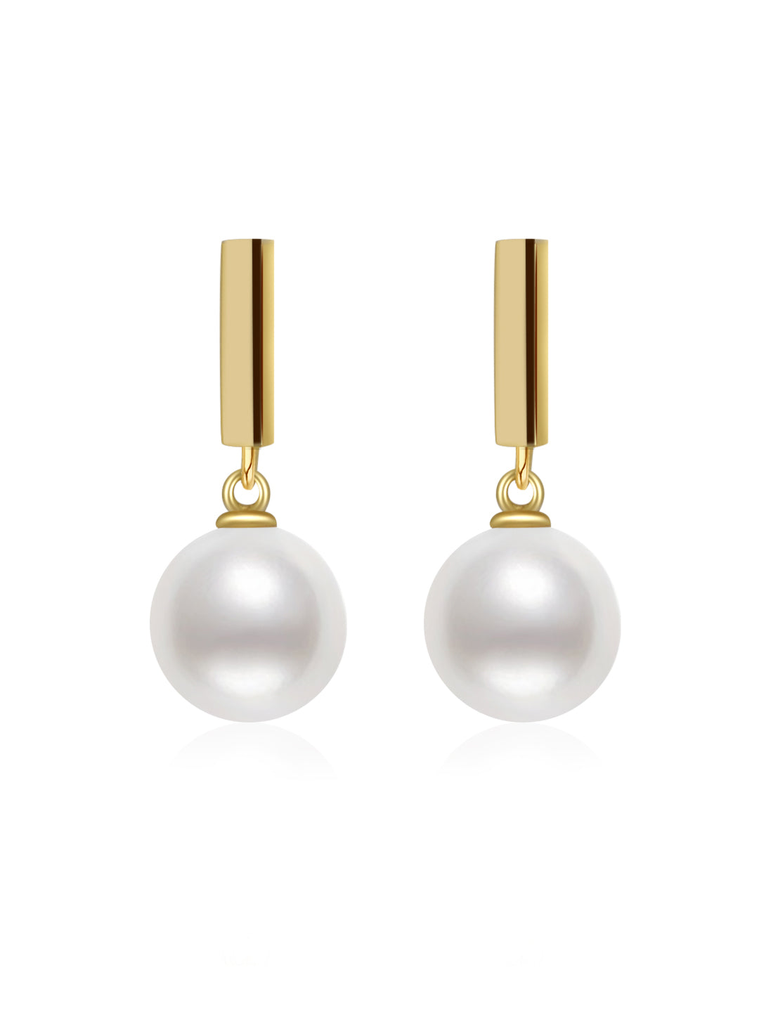 Pendientes New Yorker de Perlas de Agua Dulce WE00493