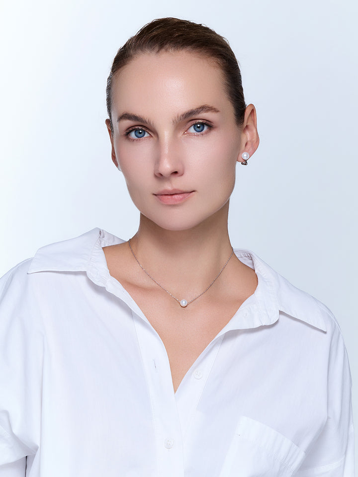 Collier de perles d&