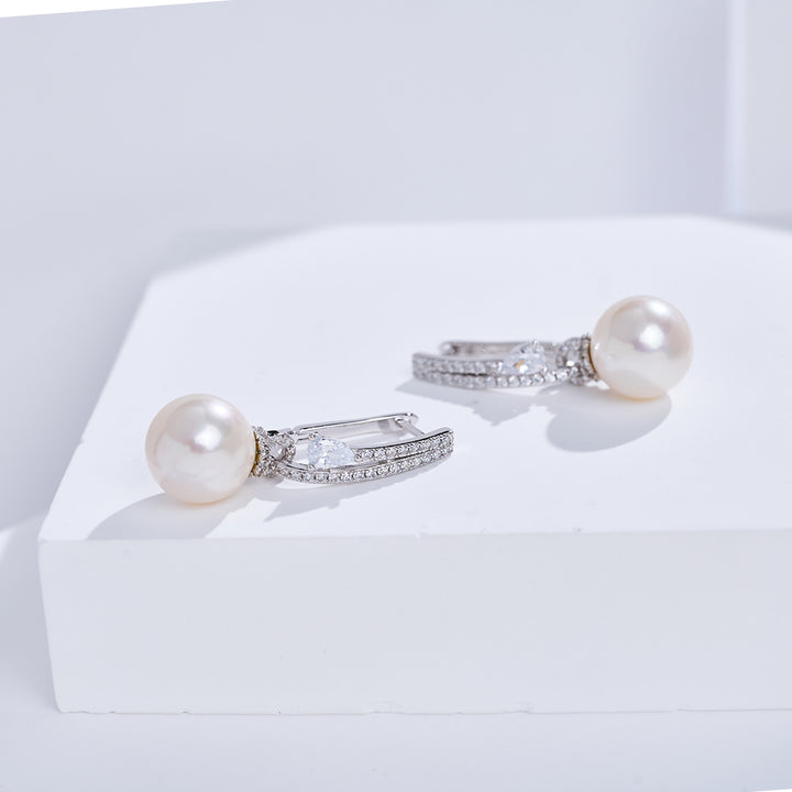 Anting-anting Mutiara Edison yang Elegan WE00501