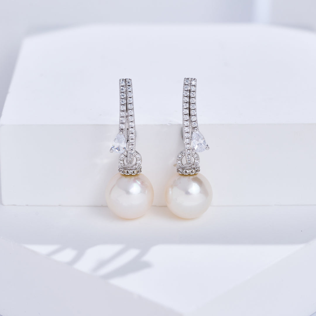 Anting-anting Mutiara Edison yang Elegan WE00501