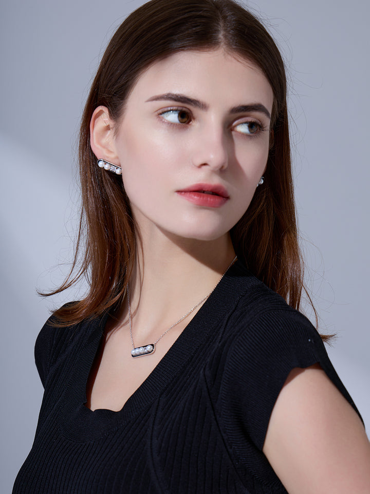 Collier de perles d&