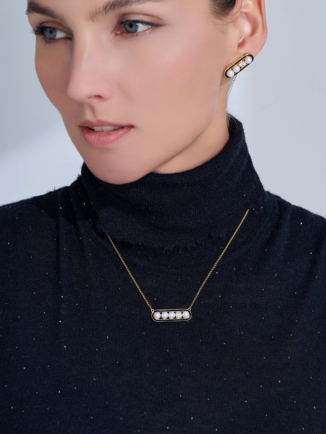 Collier de perles d&
