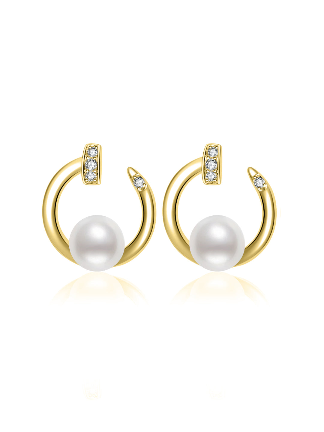 Orecchini di perle d&
