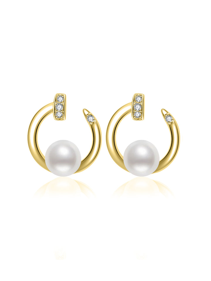 Orecchini di perle d&