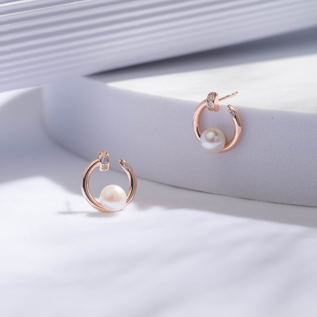 Elegant Freshwater Pearl Set WS00108 - PEARLY LUSTRE