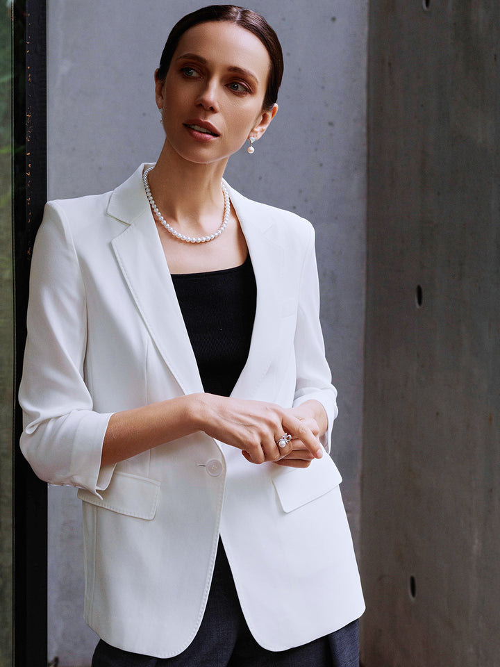 Orecchini eleganti con perle d&