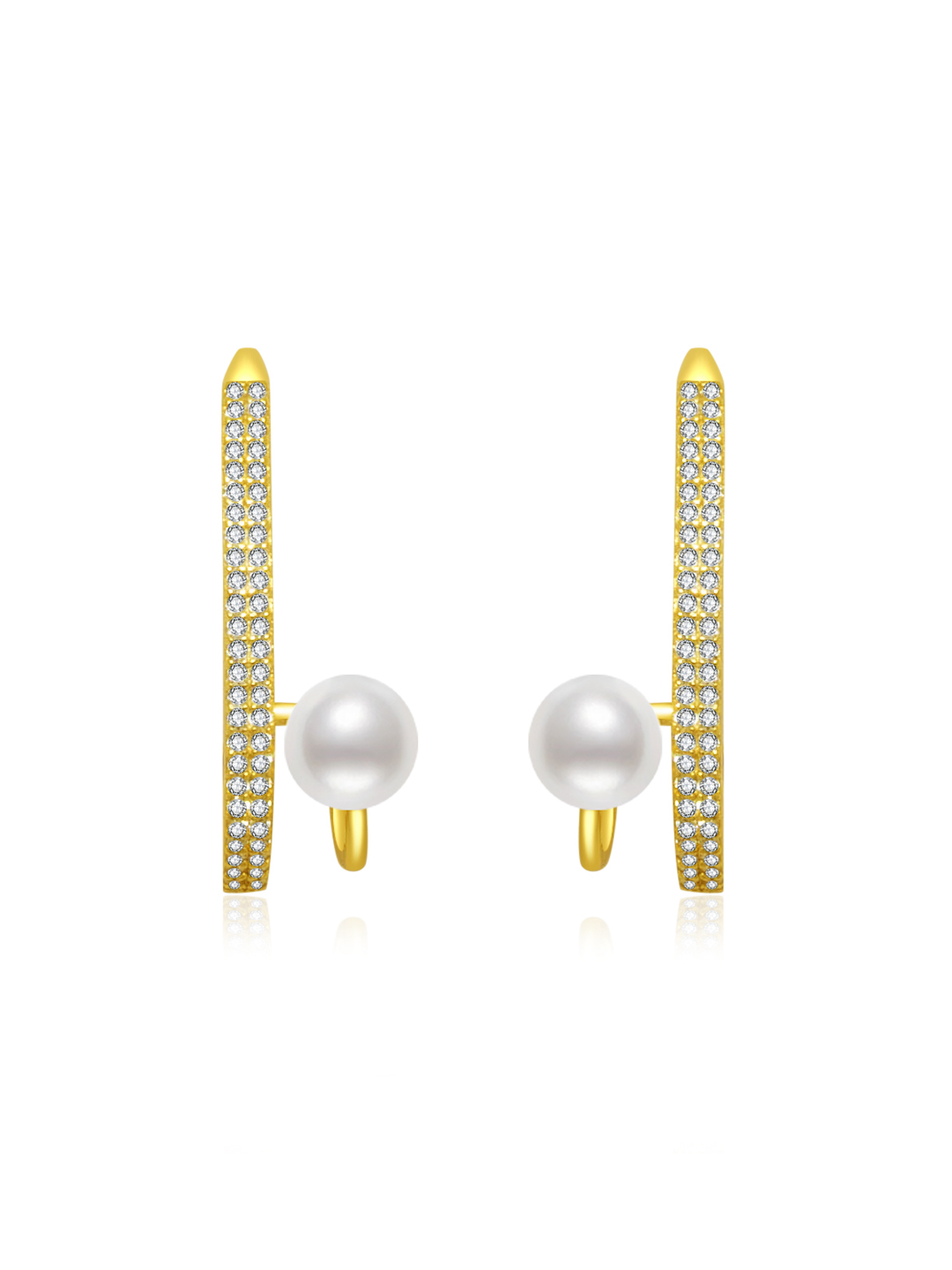 New Yorker Freshwater Pearl Earring WE00555