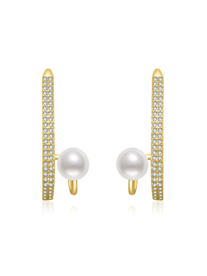 New Yorker Freshwater Pearl Earring WE00555