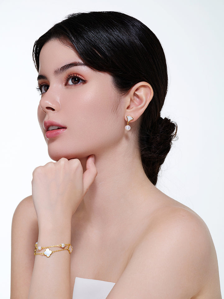 Anting Mutiara Air Tawar Elegan WE00569 | IBU MUTIARA