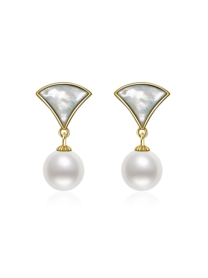 Anting Mutiara Air Tawar Elegan WE00569 | IBU MUTIARA