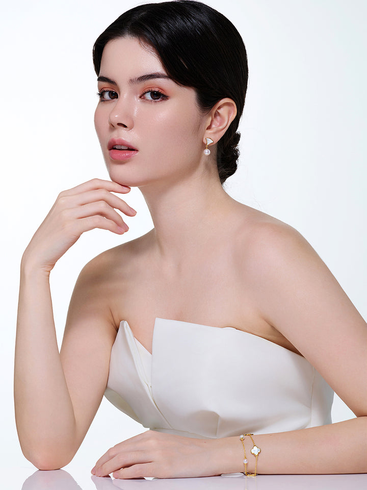 Anting Mutiara Air Tawar Elegan WE00569 | IBU MUTIARA