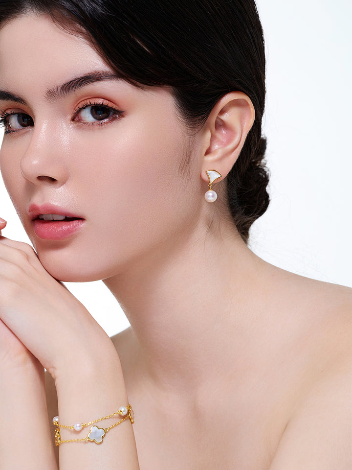 Anting Mutiara Air Tawar Elegan WE00569 | IBU MUTIARA