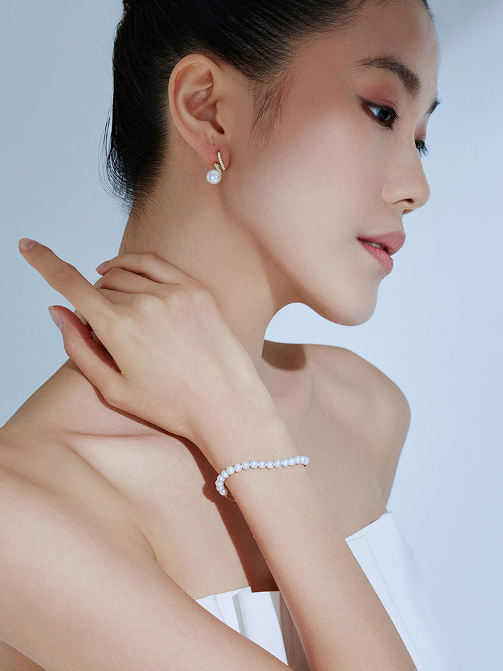 Gelang Mutiara Air Tawar New Yorker WB00263