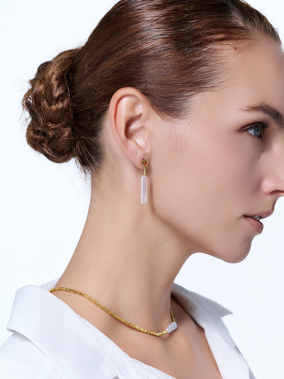 Anting-anting Mutiara Air Tawar Baroque WE00579 | RHYTHM