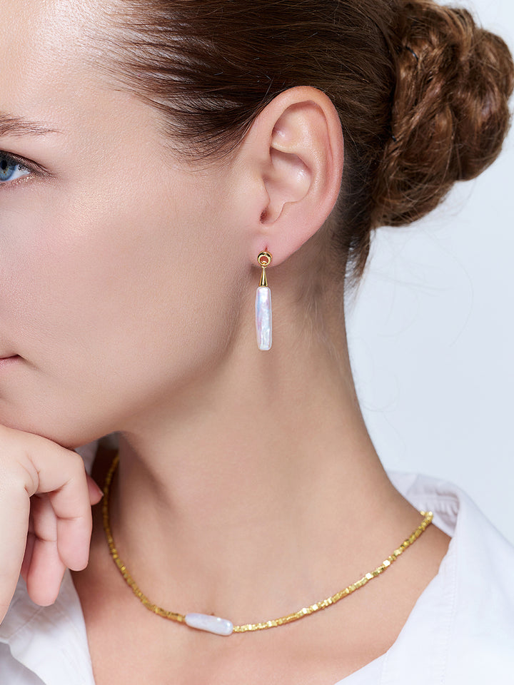 Anting-anting Mutiara Air Tawar Baroque WE00579 | RHYTHM