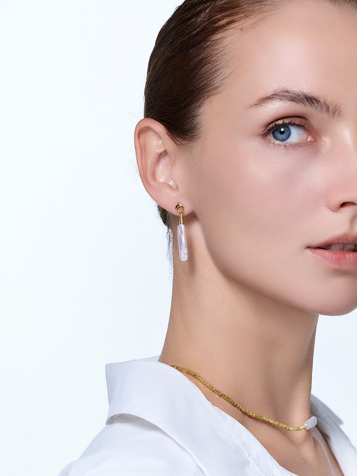 Anting-anting Mutiara Air Tawar Baroque WE00579 | RHYTHM