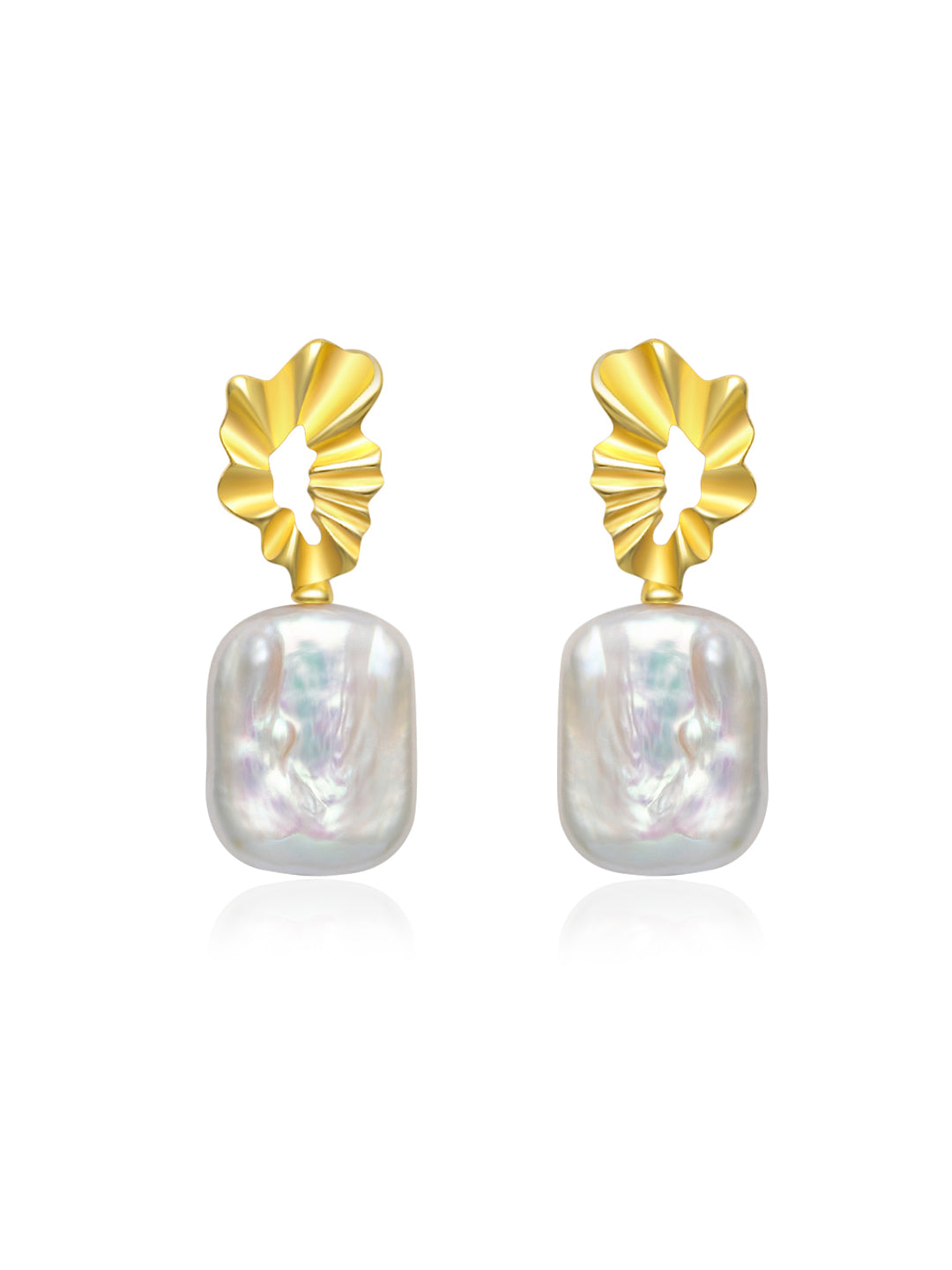 Anting-anting Mutiara Baroque New Yorker WE00583
