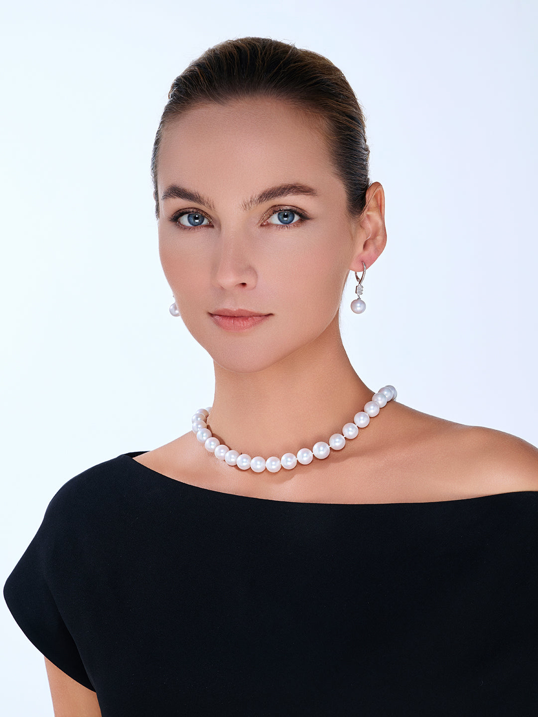 18k Gold Edison Pearl Necklace KN00043