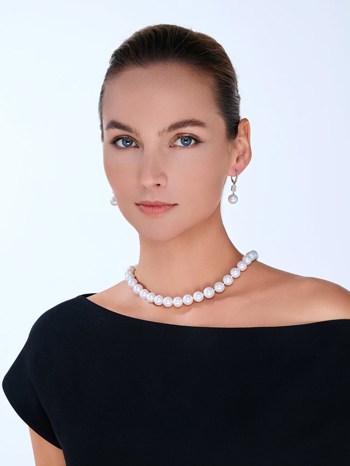 18k Gold Edison Pearl Necklace KN00043