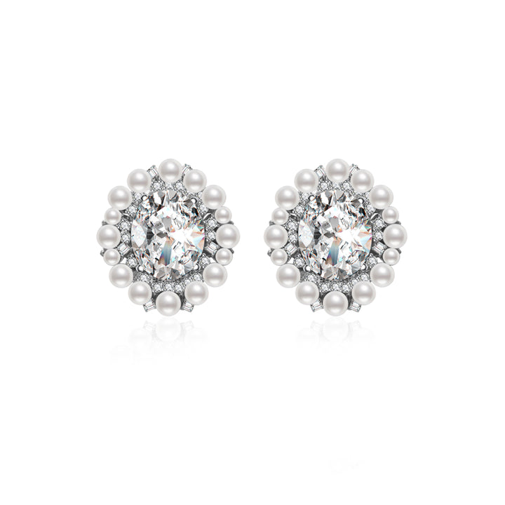 最高級淡水パールイヤリング WE00590 | セレステ