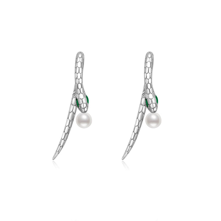 Top Grading Freshwater Pearl Earrings WE00595 | RAINFOREST - PEARLY LUSTRE