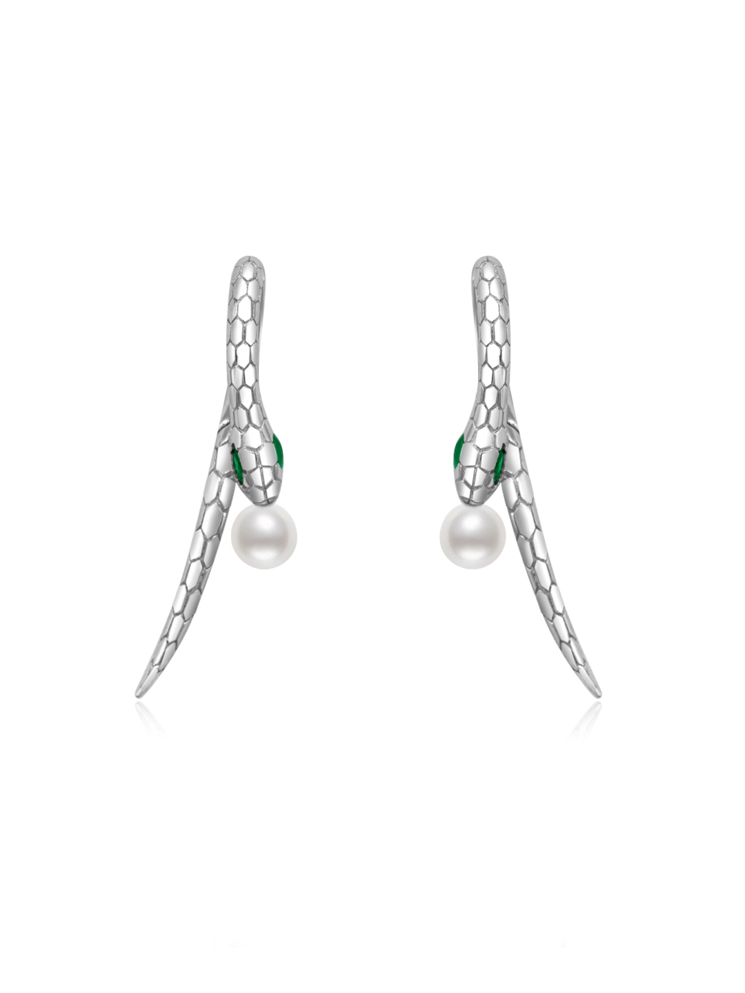 最高級淡水パールピアス WE00595 | サファリ