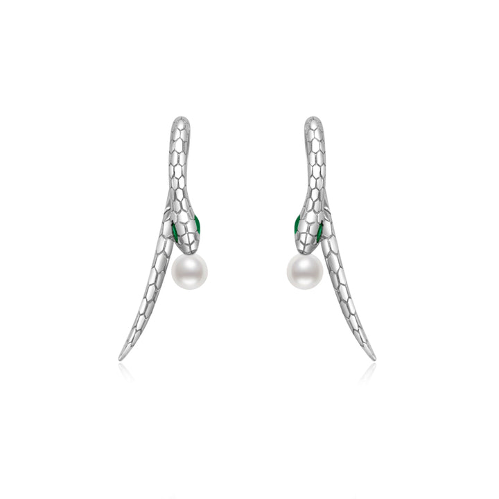 Top Grade Freshwater Pearl Earrings WE00595 | SAFARI - PEARLY LUSTRE