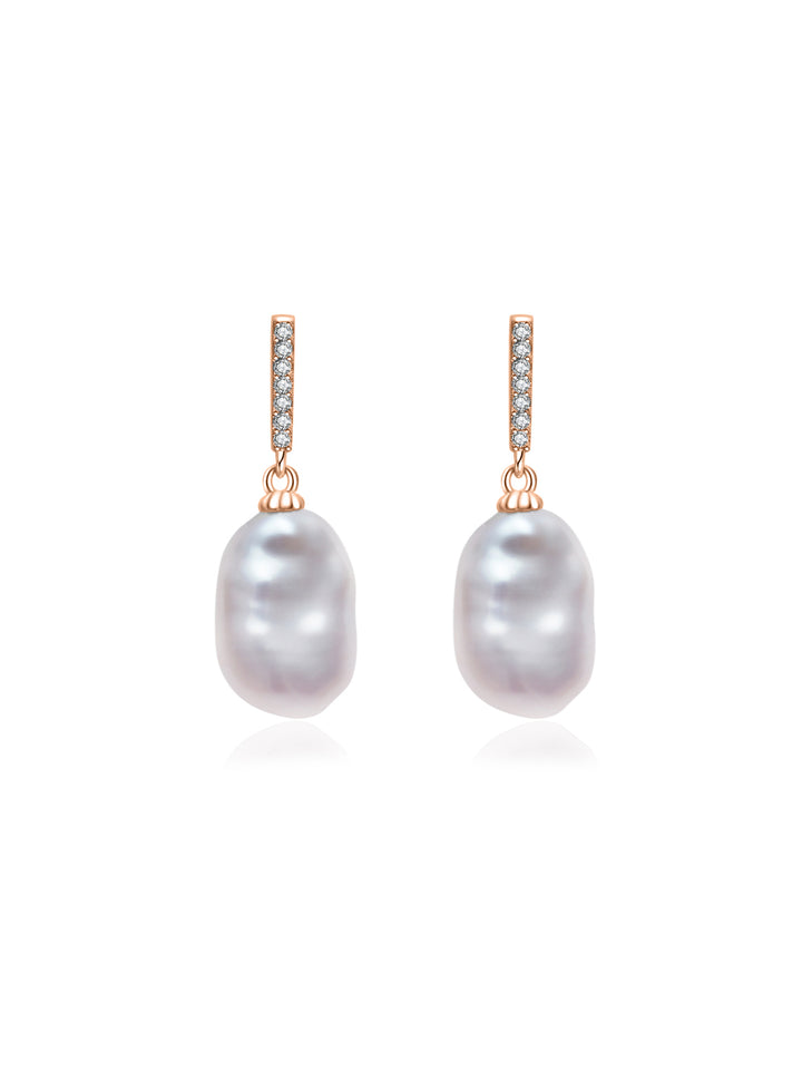Orecchini con Perle d'Acqua Dolce Keshi WE00600 | RHYTHM