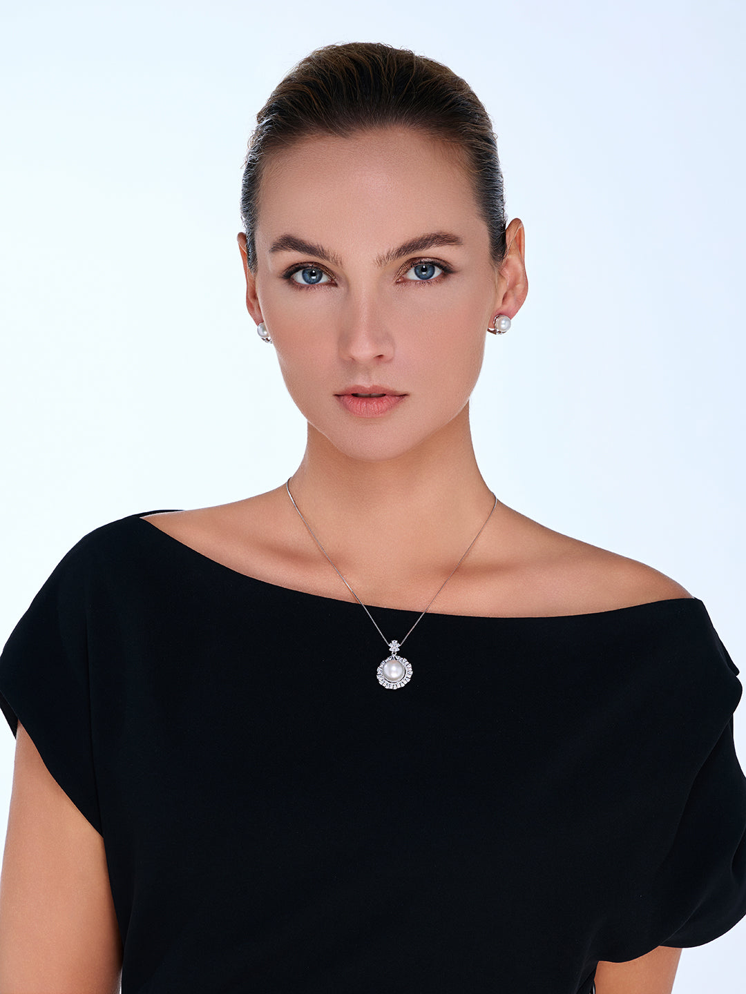 Elegant Edison Pearl Necklace WN00372