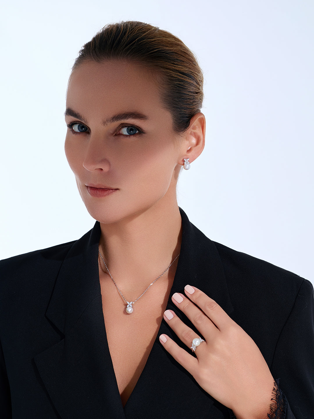Cincin Mutiara Air Tawar Gred Atas WR00242 | EVERLEAF