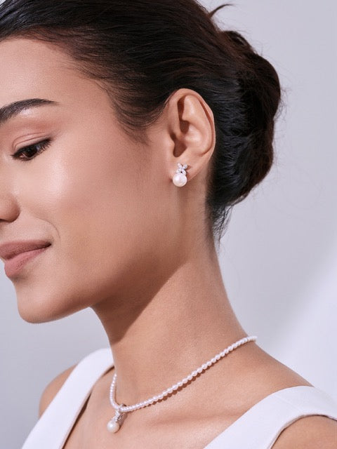 Top Grade Freshwater Pearl Earrings WE00619 | EVERLEAF